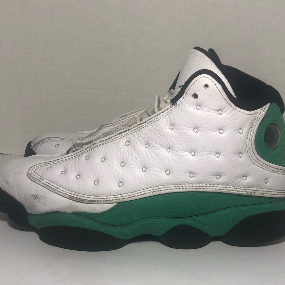 Jordan 13 Retro Lucky Green DB6537-113 Mens Size 10.5